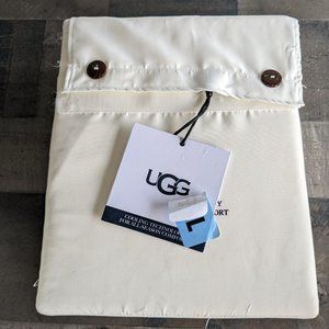 UGG ALAHNA Sheets Set Cooling Technology for All Season Comfort Full Size SNOW